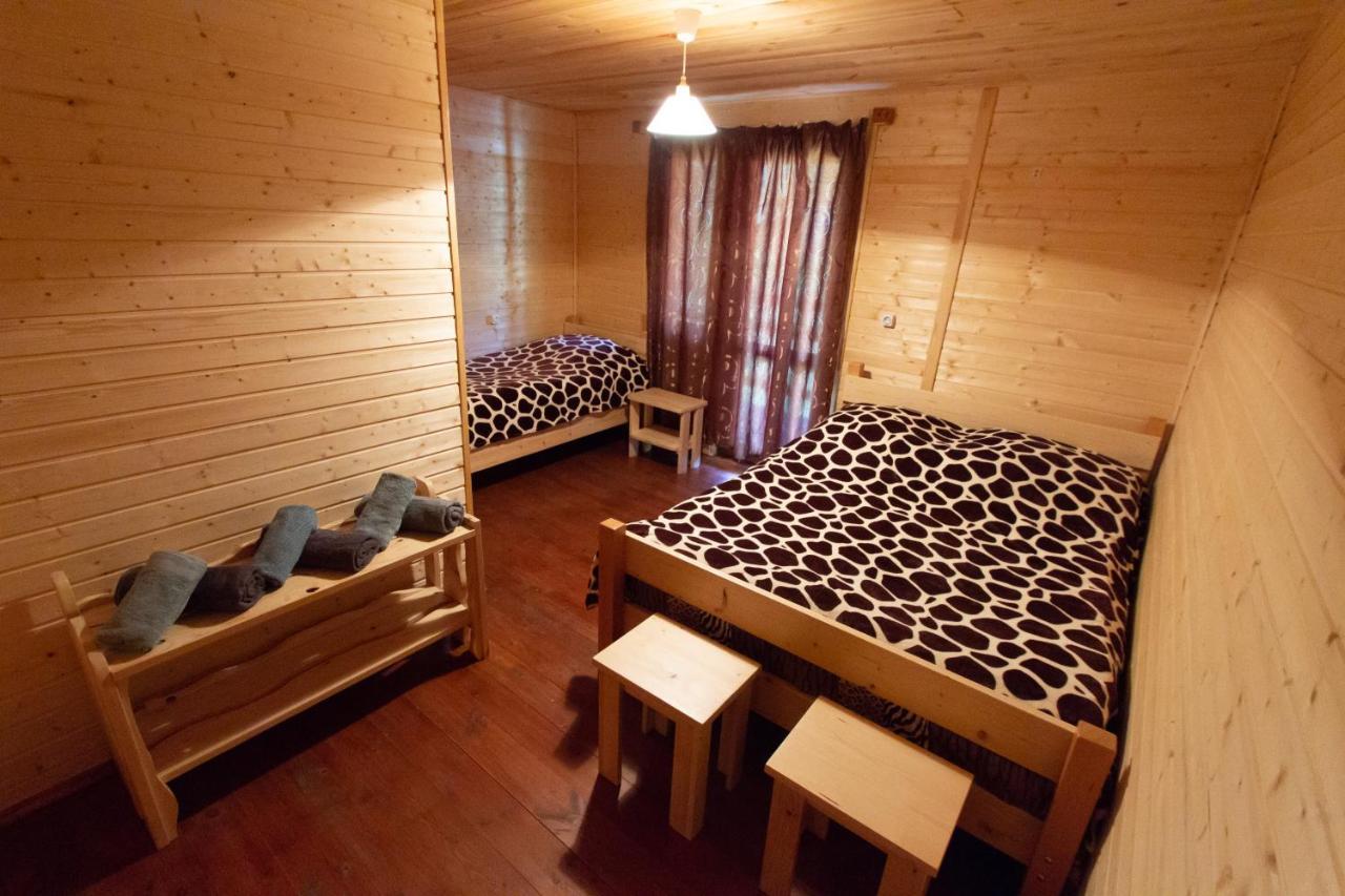 guesthouse gio Kashveti Eksteriør billede