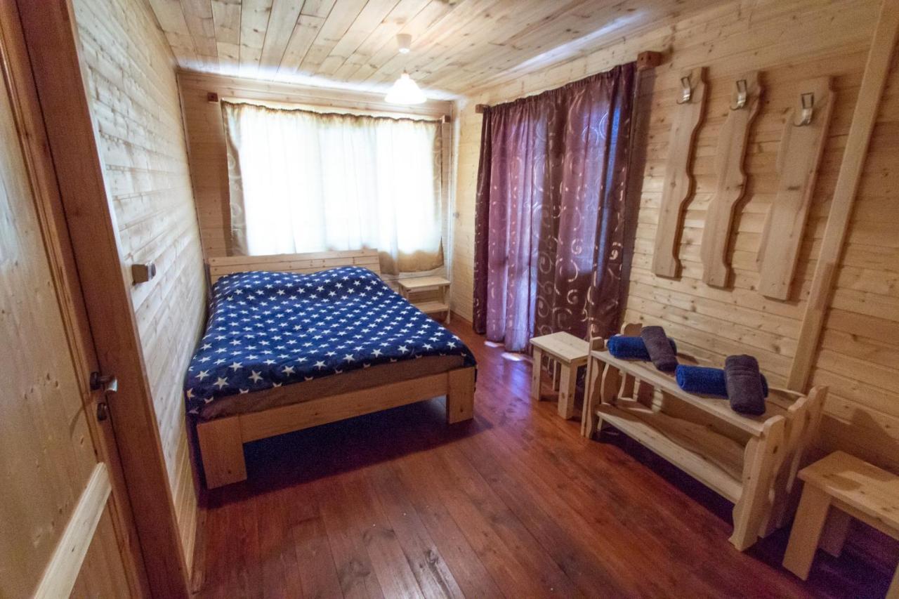 guesthouse gio Kashveti Eksteriør billede