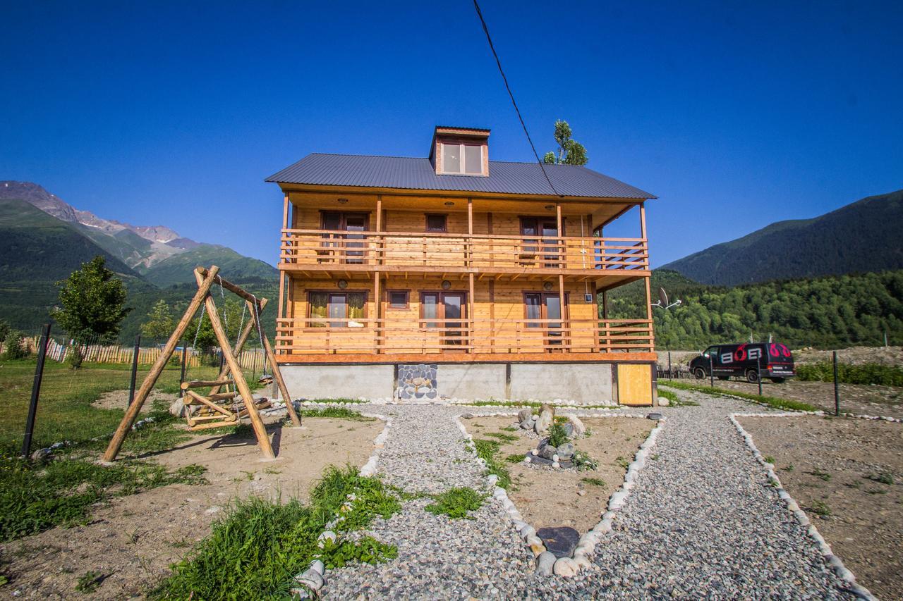 guesthouse gio Kashveti Eksteriør billede