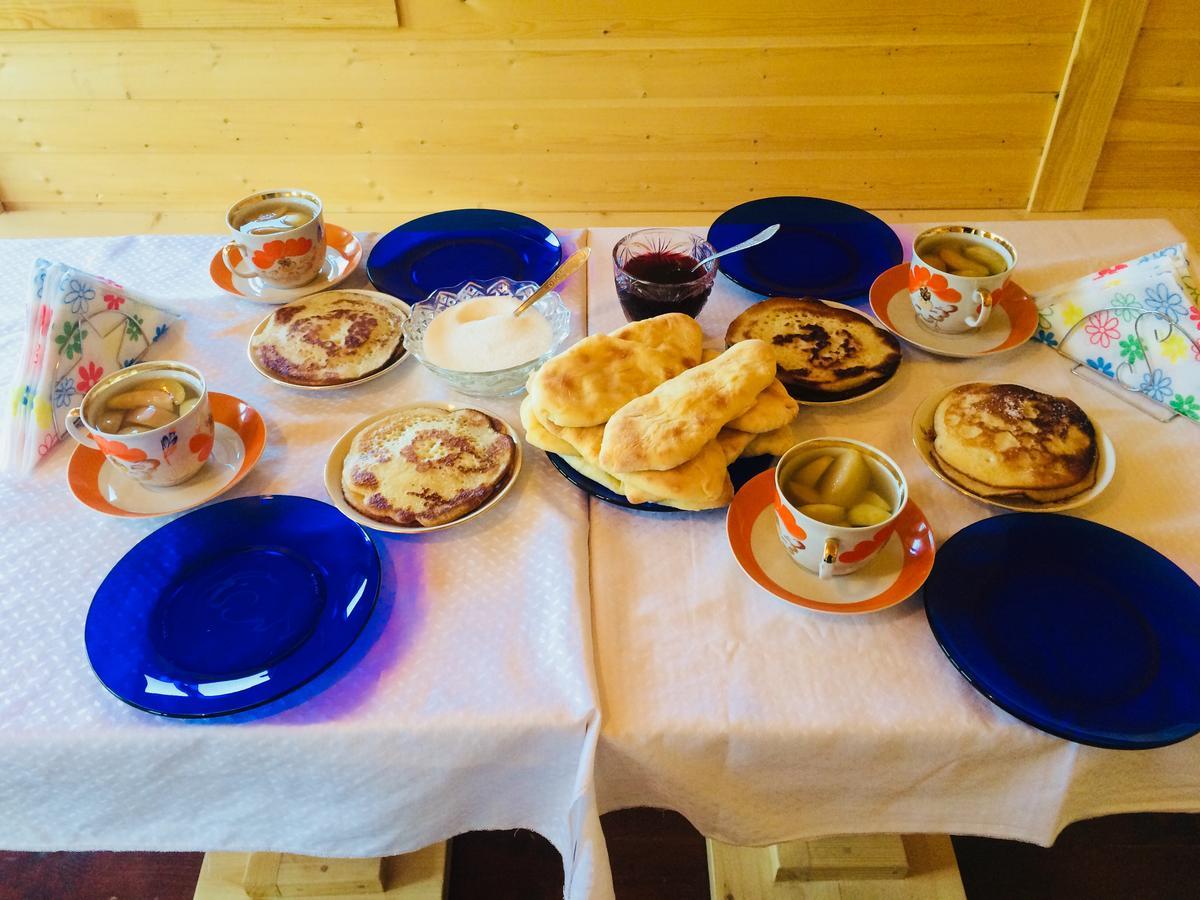 guesthouse gio Kashveti Eksteriør billede